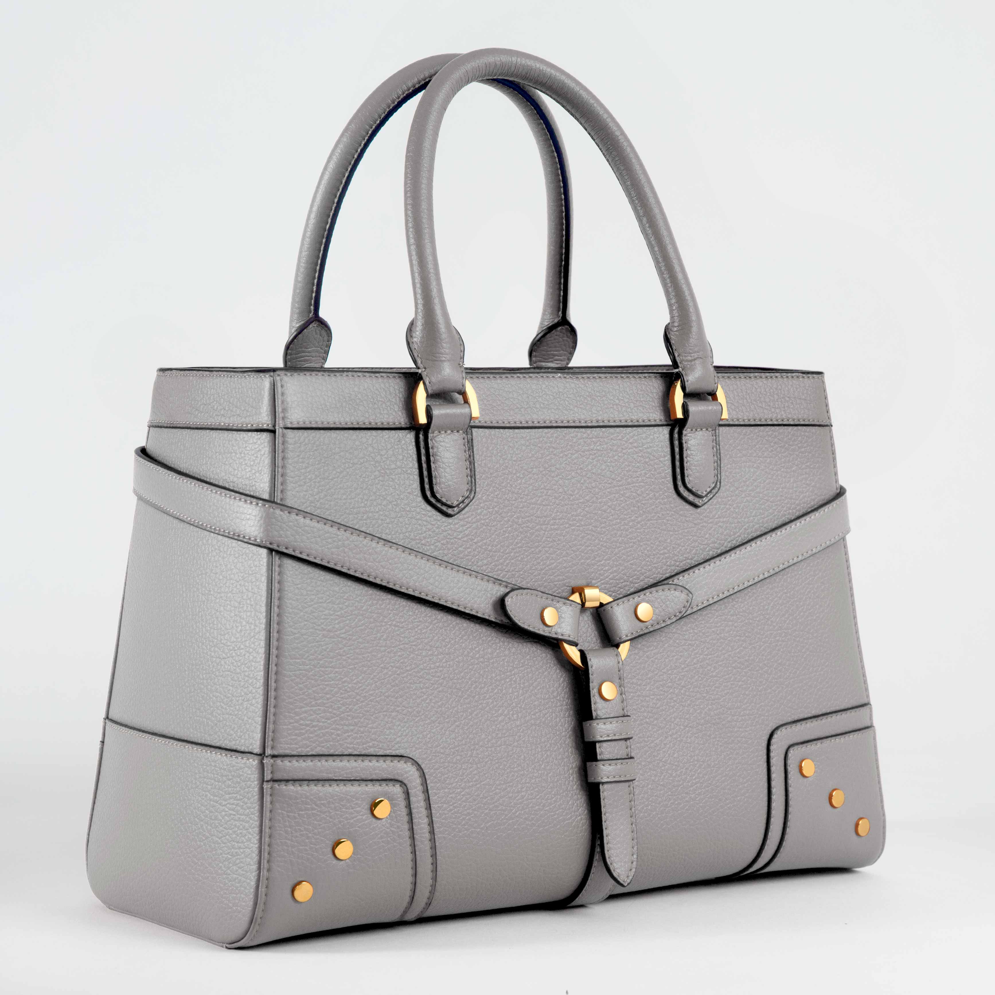 Luxury Vegan Leather Satchel Handbag | Sustainable Vegan Fashion | Ava ...