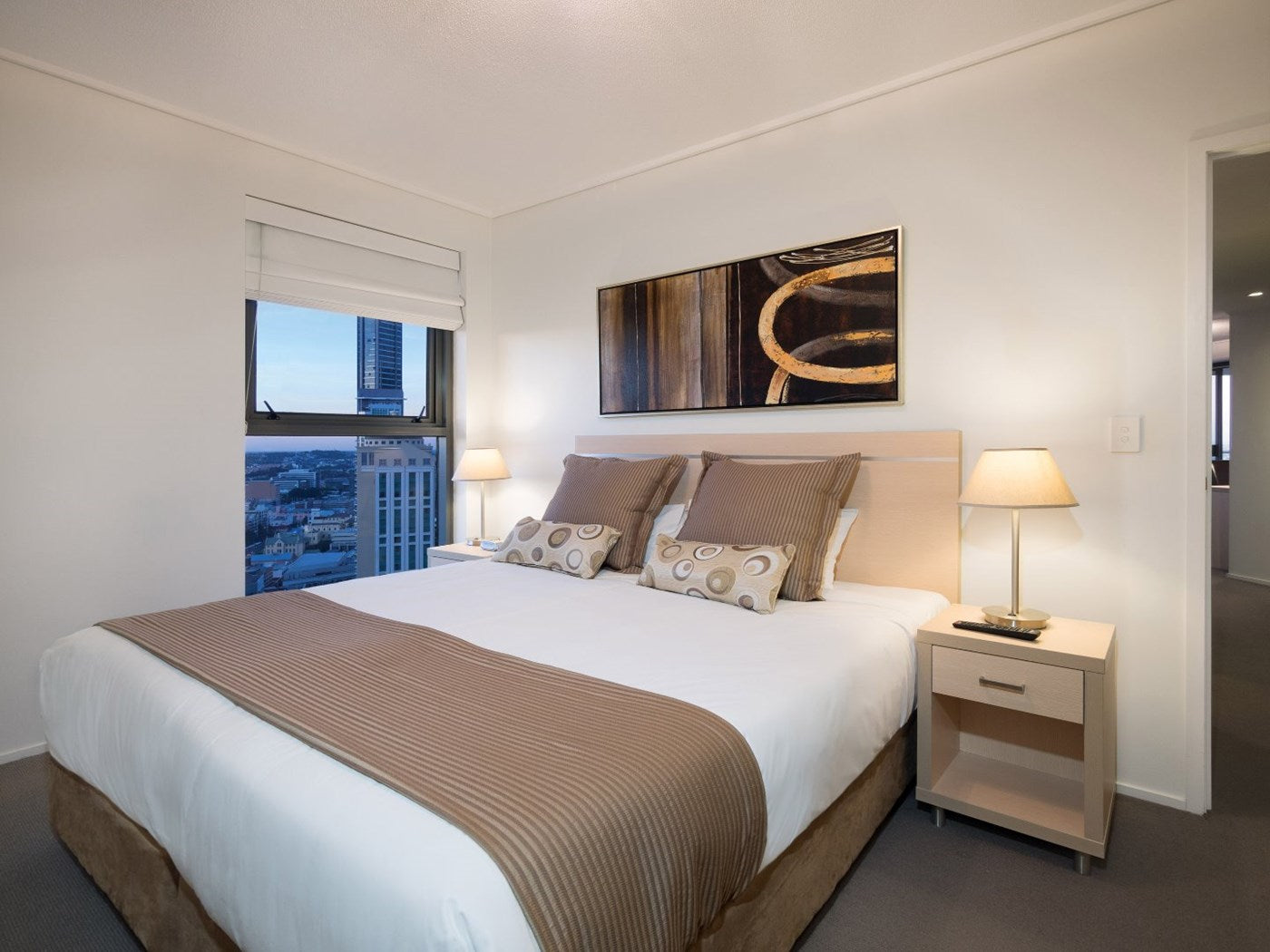 Oaks Brisbane Aurora Tower 1 Bedroom Suite 5 Nights
