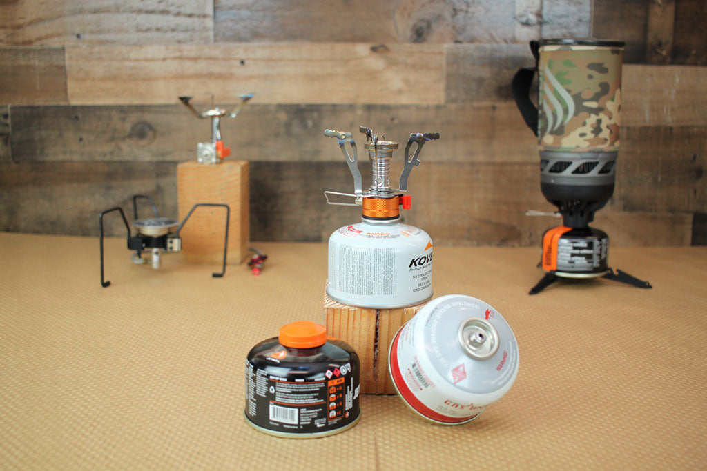 Iso-Butane Camping Fuel And Stoves