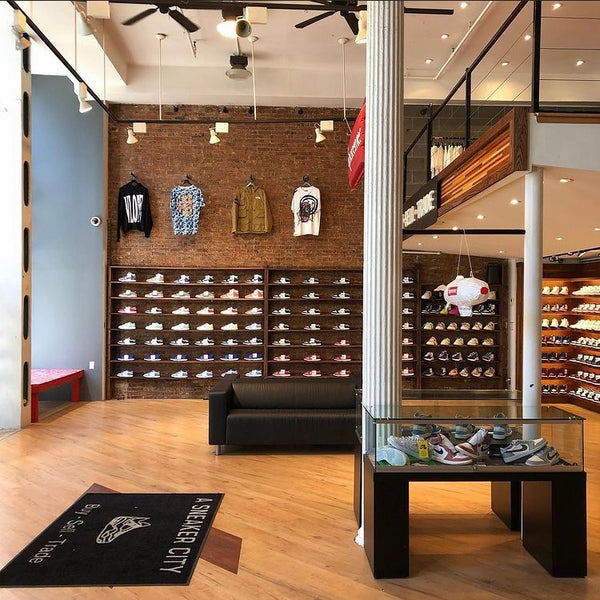 New York’s Number 1 Spot To Shop Sneakers And Streetwear – A Sneaker City