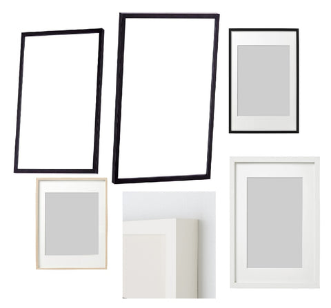 Vintage Poster Frames