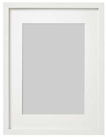 Ribba White Wood Frame 19,68in x 27,56in 50x70cm