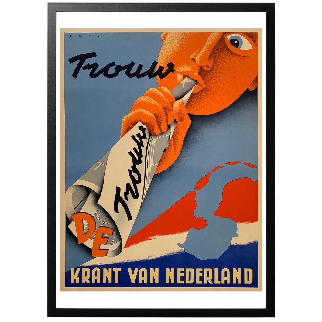bouwen Lijken brandstof Loyal - The Newspaper from Netherlands Poster