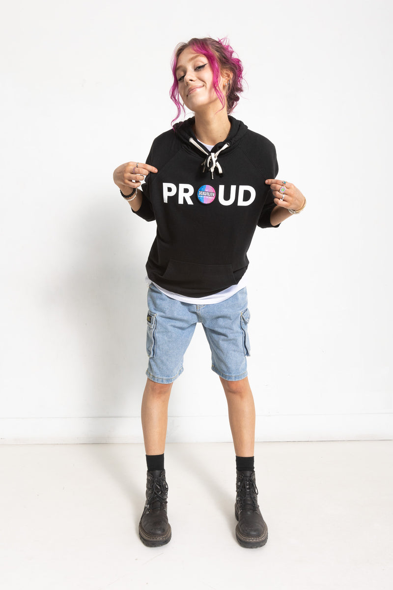 PROUD DECAL PATCH CANVAS TOTE; CAMEL (LIMITED RUN) - soundoffdesign