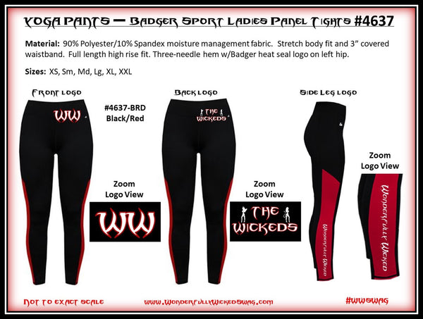 Yoga Pant Tights/Leggings #812 – WW Swag