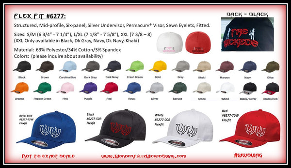 Low Crown Hat - Flexfit – Structured Swag #6997 WW Profile