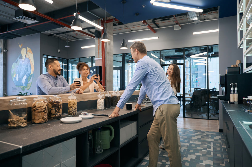 employees-enjoying-wellness-room