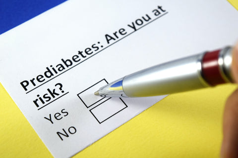 how to reverse prediabetes list