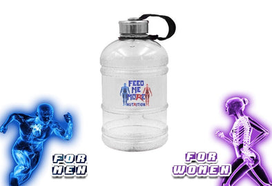 1/2 Gallon Jug, Shaker Bottle