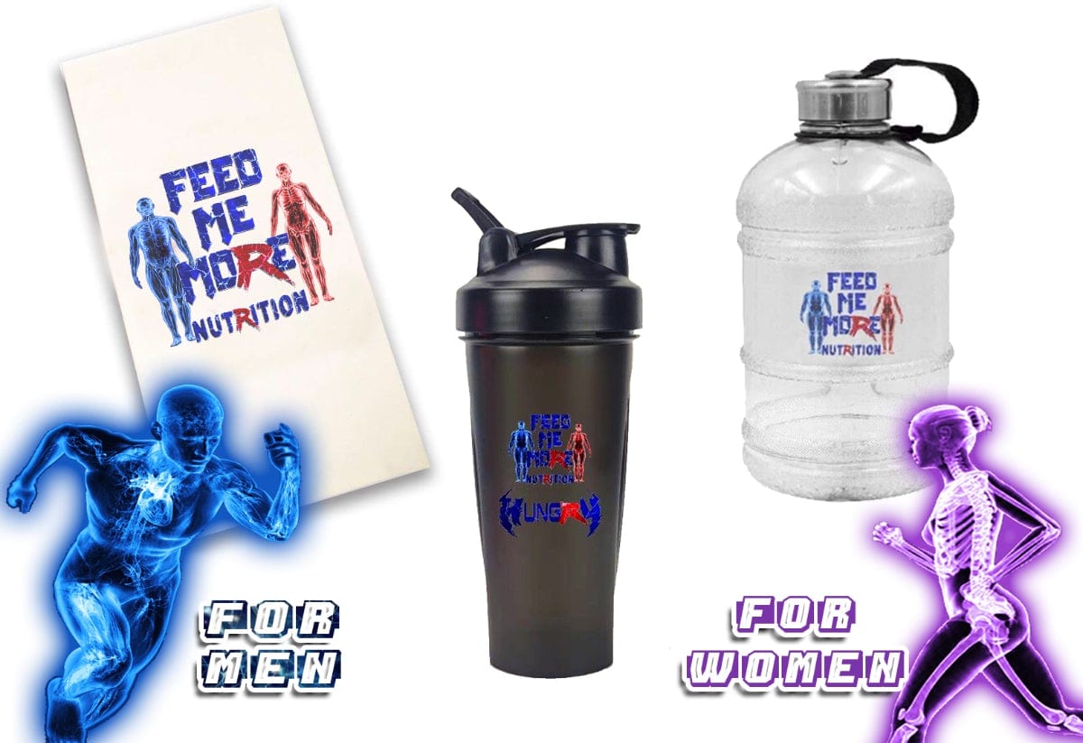 1/2 Gallon Jug | Shaker Bottle | Workout Towel (Bundle)