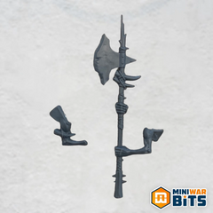 Cryptguard Single Worn Halberd Bits