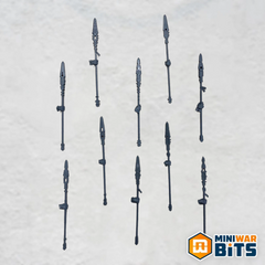 Saurus Warriors Celestitle Spear Bits