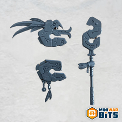 Saurus Warriors Icon Bearer Serpentine Idol Bits