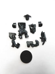 Ork Nob Single Figure w/ Slugga and Choppa Bits - Warhammer 40k Nobz