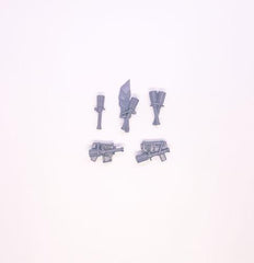 Ork Stormboyz Stickbomb Accessory Bits (x5) - Warhammer 40k
