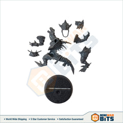 Gwaka'moli Crater Gators Saurus Blocker 1 Single Figure