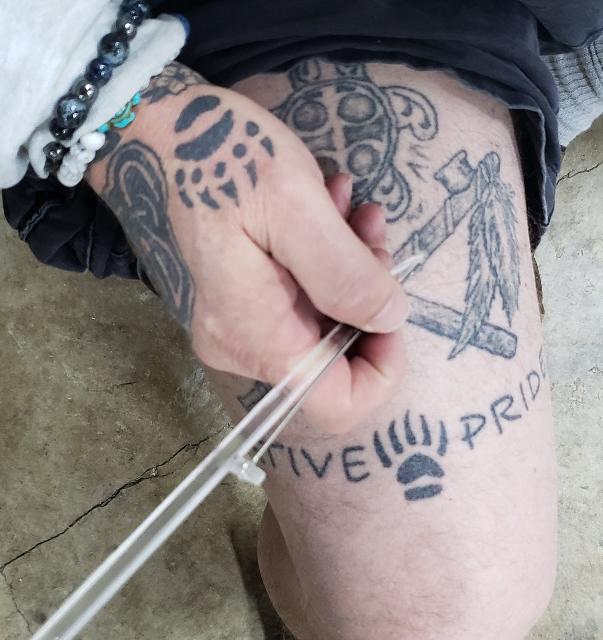 Татуировка Magic Stick