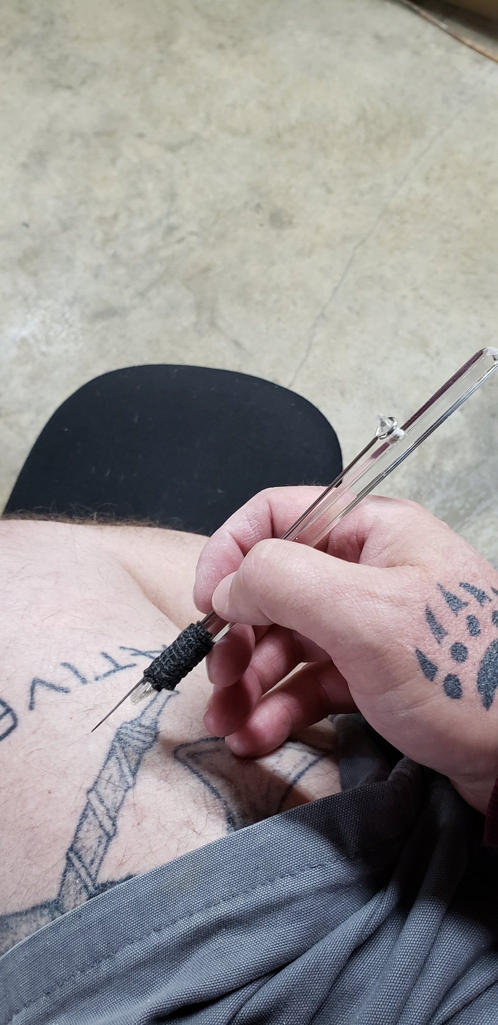 Diy Tattooing Stick For Pick And Poke Tattoo Reusable Tattoo Stick N