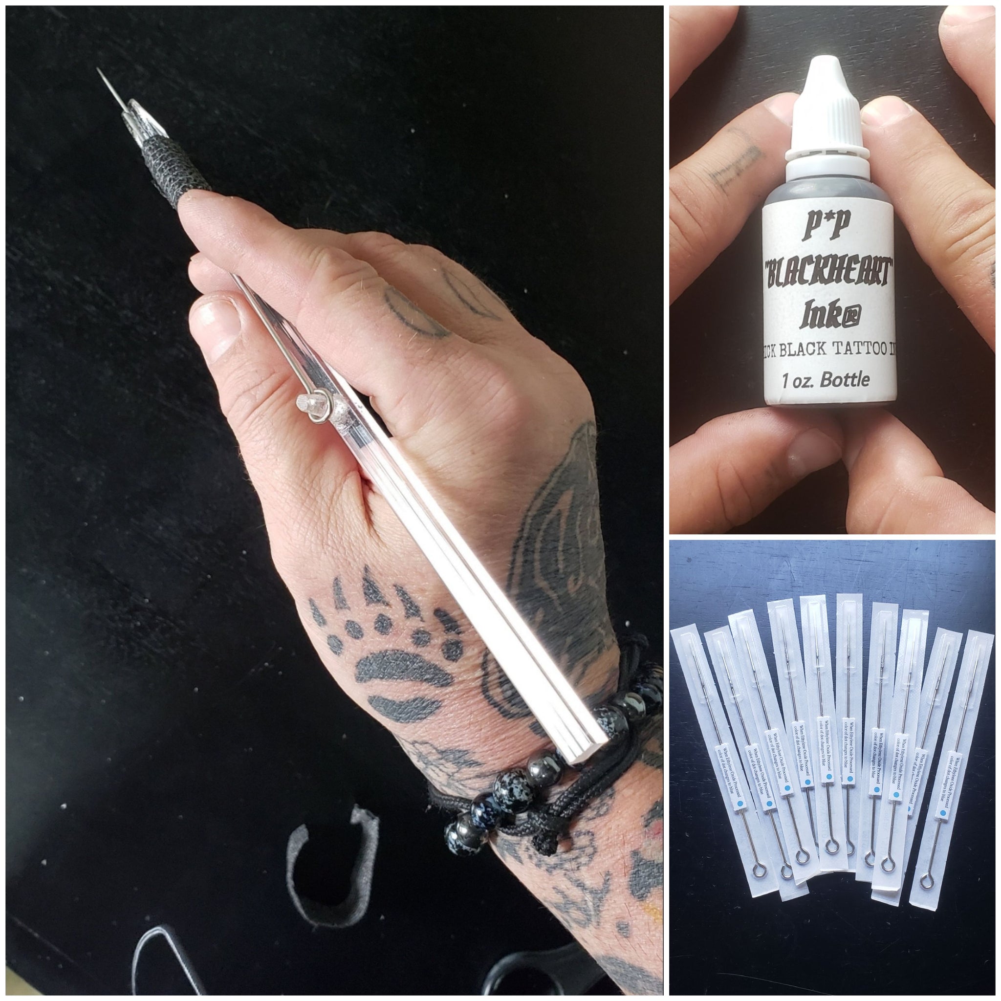 Buy Wormhole Tattoo Stick and Poke Kit Microblading Kit Tattoo Kit DIY  Tattoo Kit Home Tattoo Kit with Ink Microblading Pen for Tattoo Supplies  and Eyebrow TK095 Online at desertcartINDIA