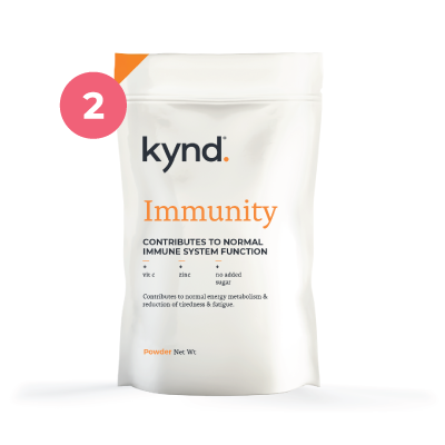 Kynd | How It Works | Immunity Product Donation