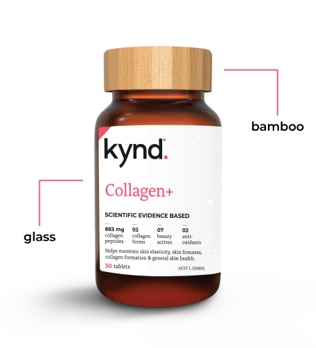 Kynd to the Planet | Sustainability | Glass, Bamboo | Vitamin