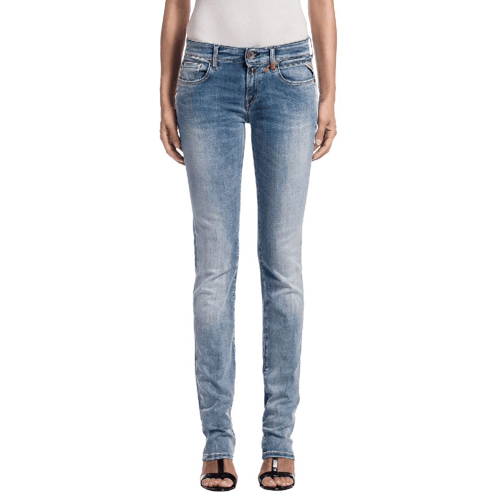 Replay Women's Vicki Straight Jeans, Blue (Blue Denim 10), W25 L30 (Ma ...