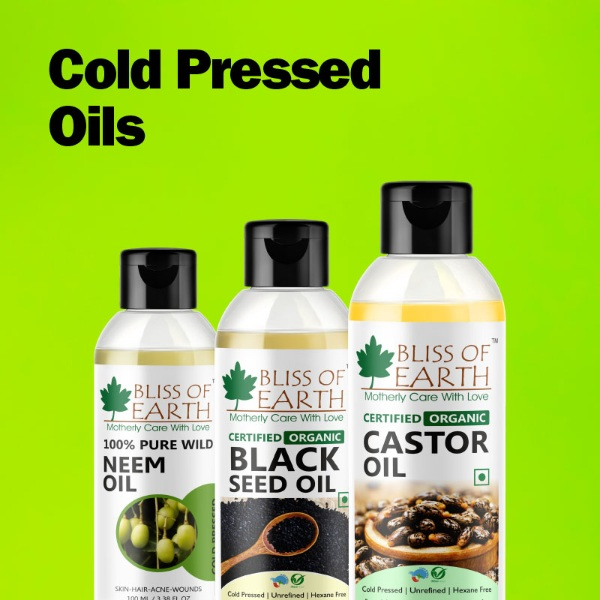 Cold Pressed Oil