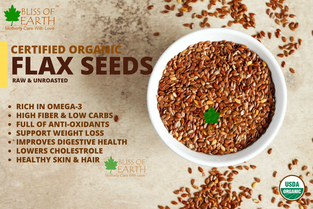 Flaxseeds Amazing Health benefits of Flax seeds on Hair