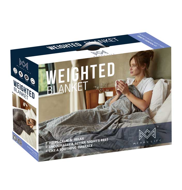 Merrylife Weighted Blankets Science Helps Sleep Better Improve Mental Health