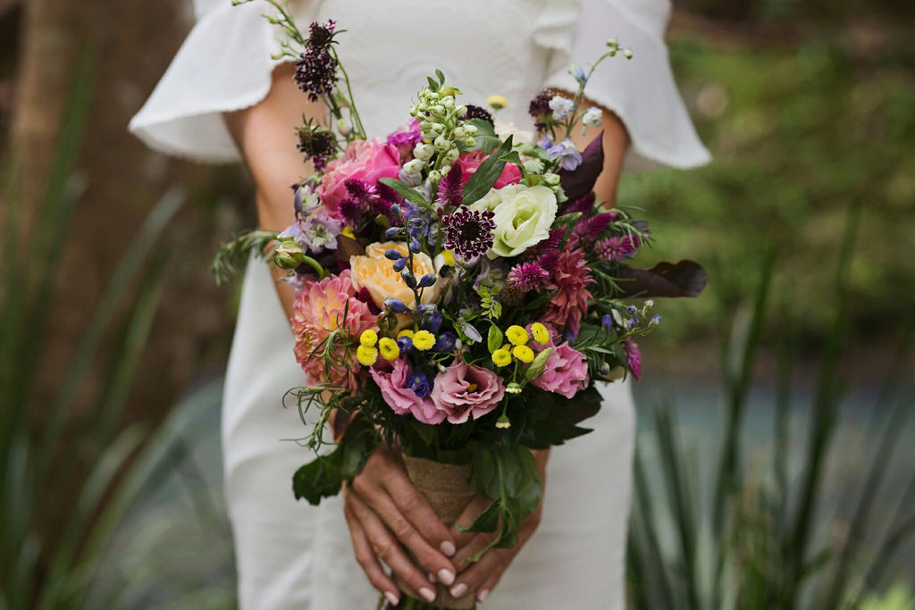 Heidi and Nathan Haven Botanical Wedding Byron Bay 4