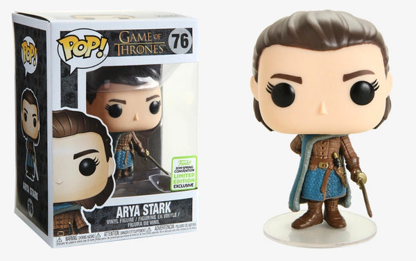 funko pop arya stark 2019