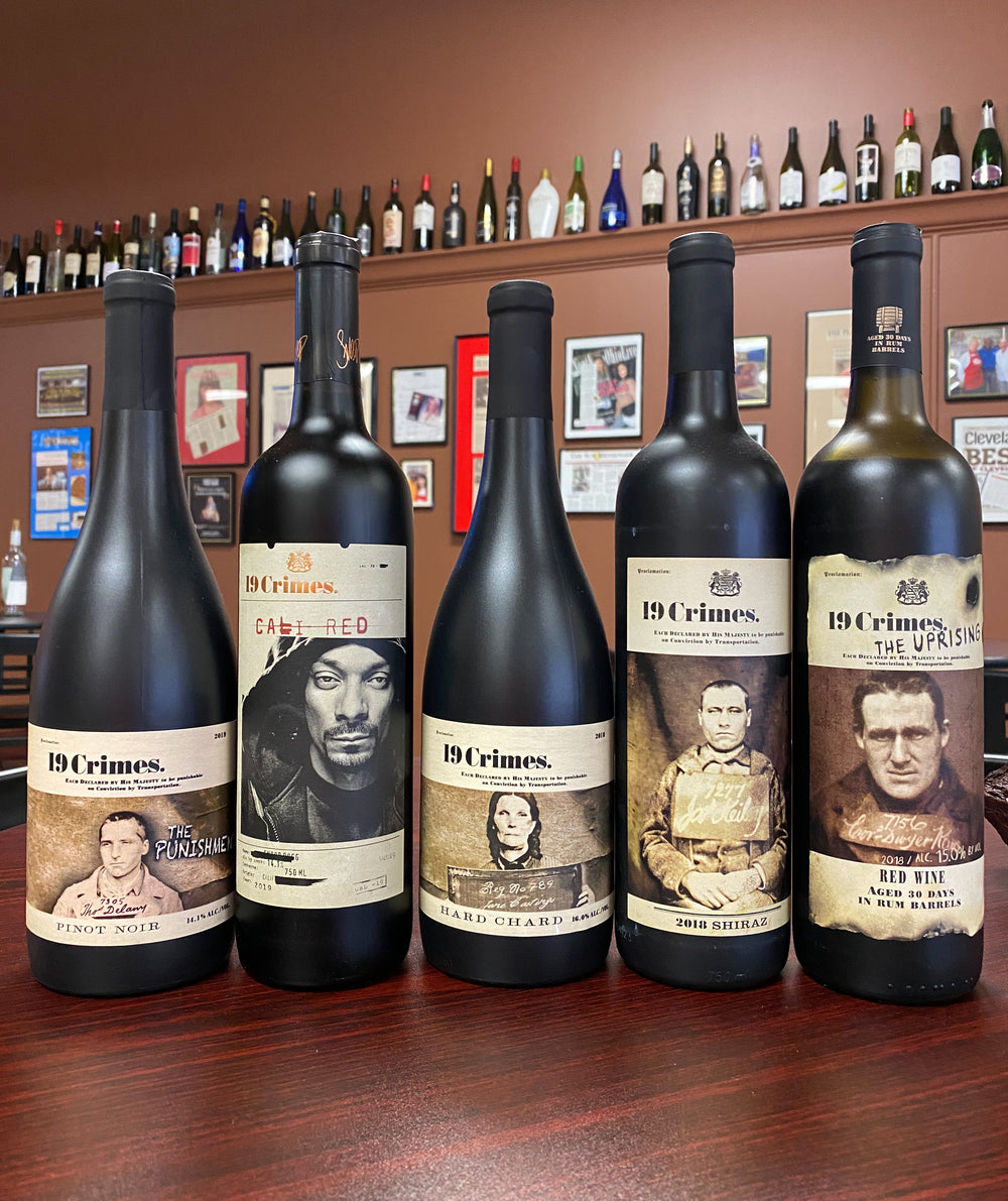 19 crimes wine for sale