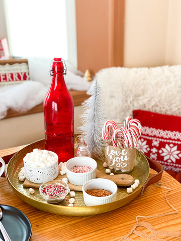 hot cocoa bar hot chocolate bar 