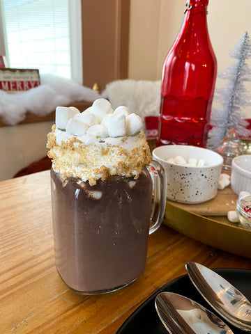 s'mores hot chocolate