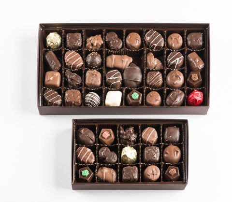 assorted chocolates