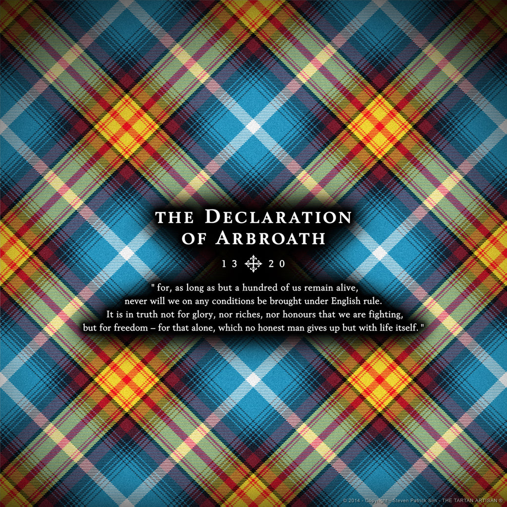 Declaration of Arbroath Tartan