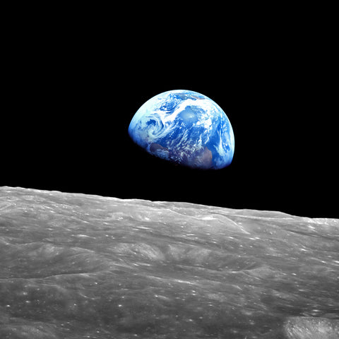 Earthrise Apollo 8 24 December 1968
