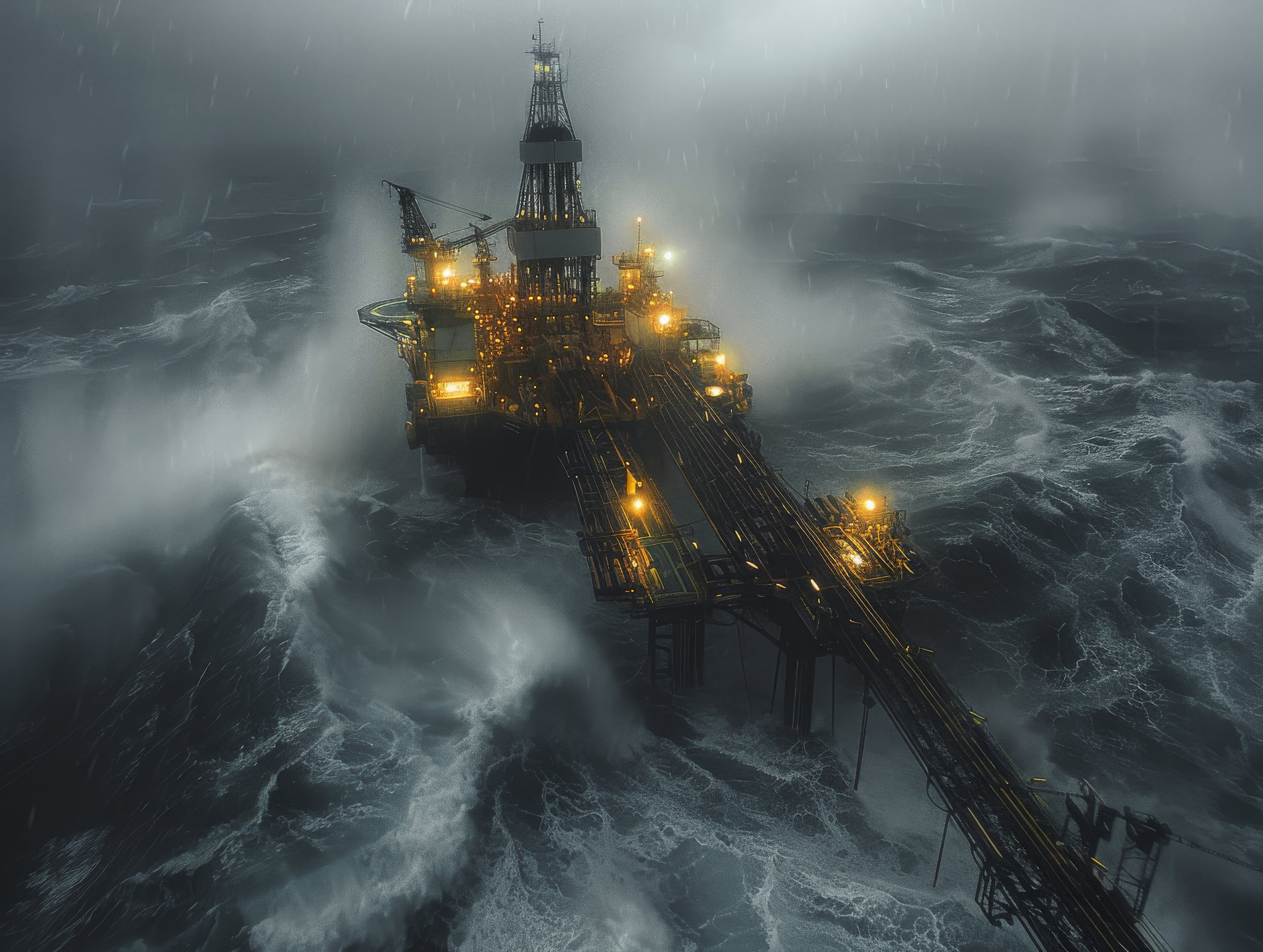 The Oil rigger's tartan North Sea Oil