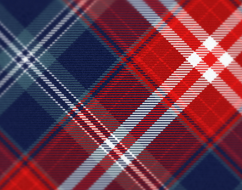 Star-Spangled Banner Tartan