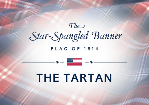 Star-Spangled Banner The Tartan By Steven Patrick Sim