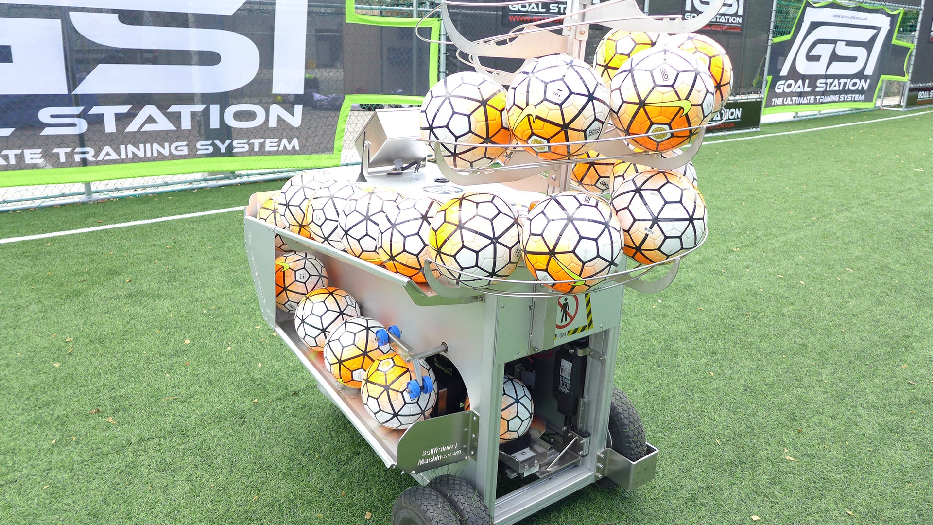 Ball Training Machine Goal Station