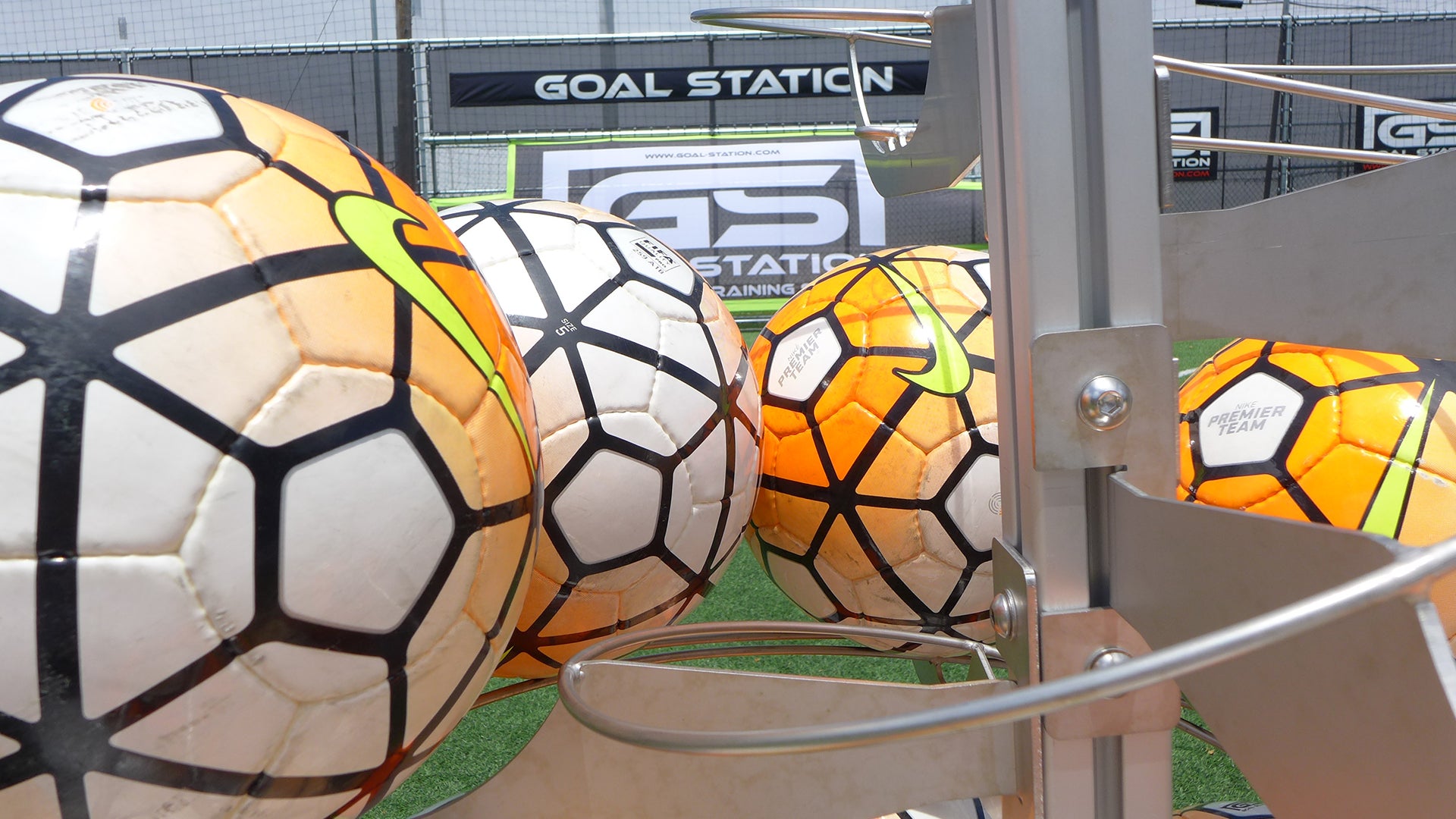 Ball Training Machine Goal Station