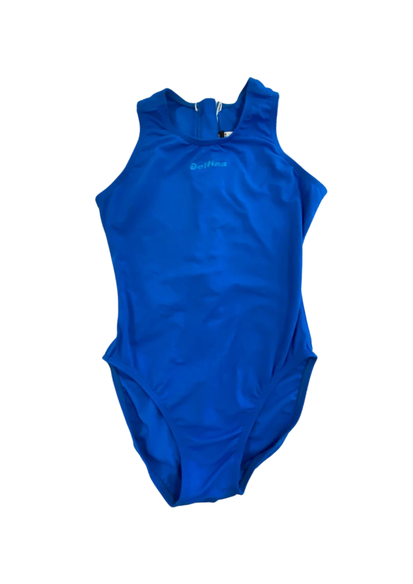 Royal Blue One Piece Swimsuit | Womens Blue Swimsuit – Delfina Sport