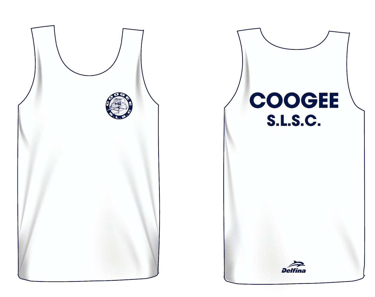 Coogee SLSC Unisex Active Singlet