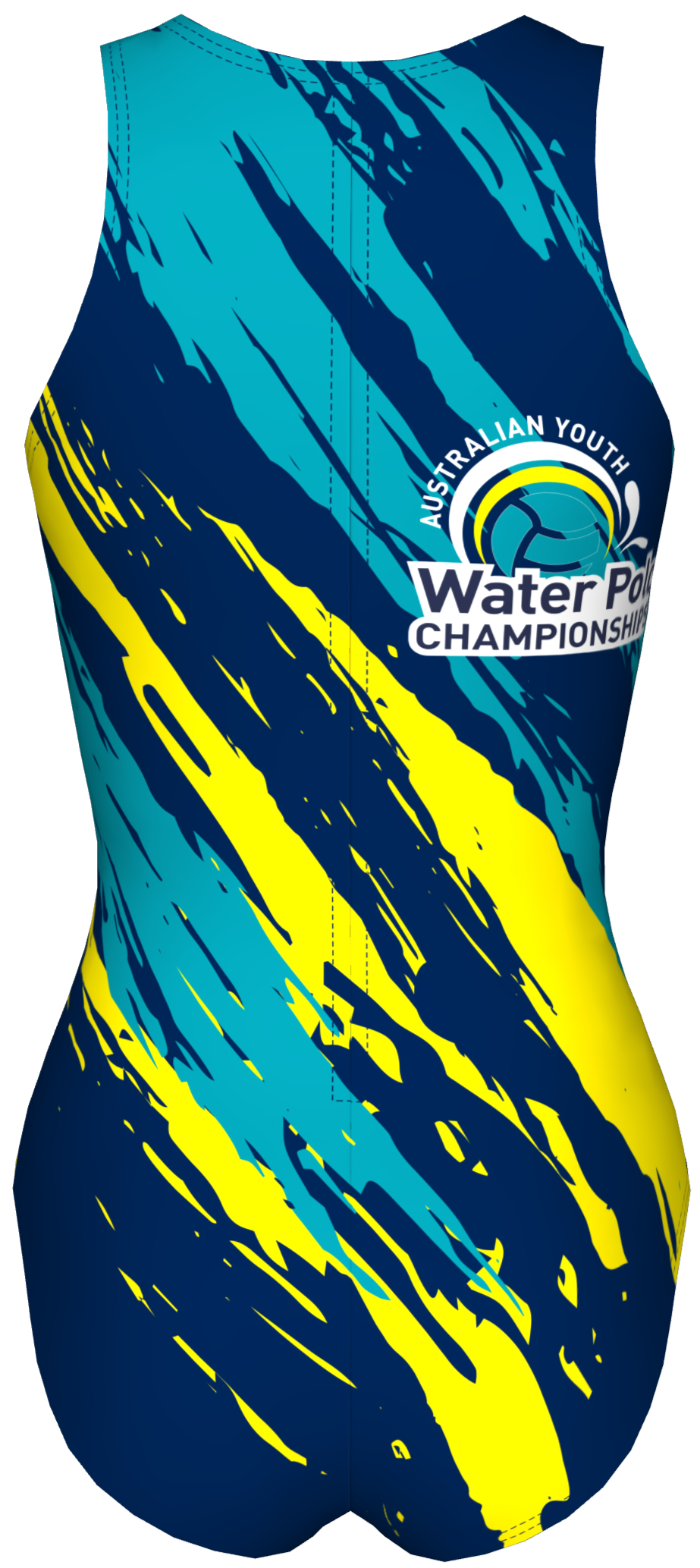 AYC Female Water Polo Suit Delfina Sport