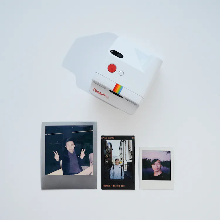 Polaroid now Instax mini polaroid go сравнение 