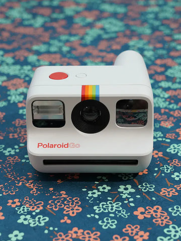 Polaroid go белый спереди