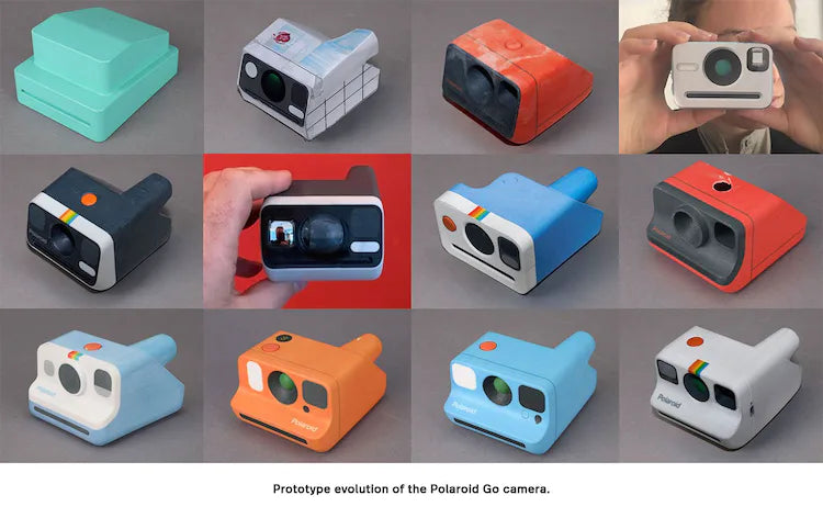 Прототипы фотоаппарата Polaroid go