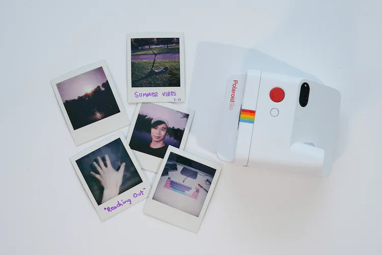 Примеры снимков polaroid go