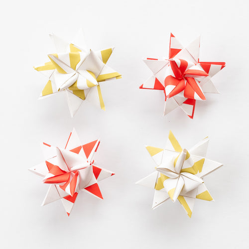 Origami Stars Tutorial – Cotton Clara
